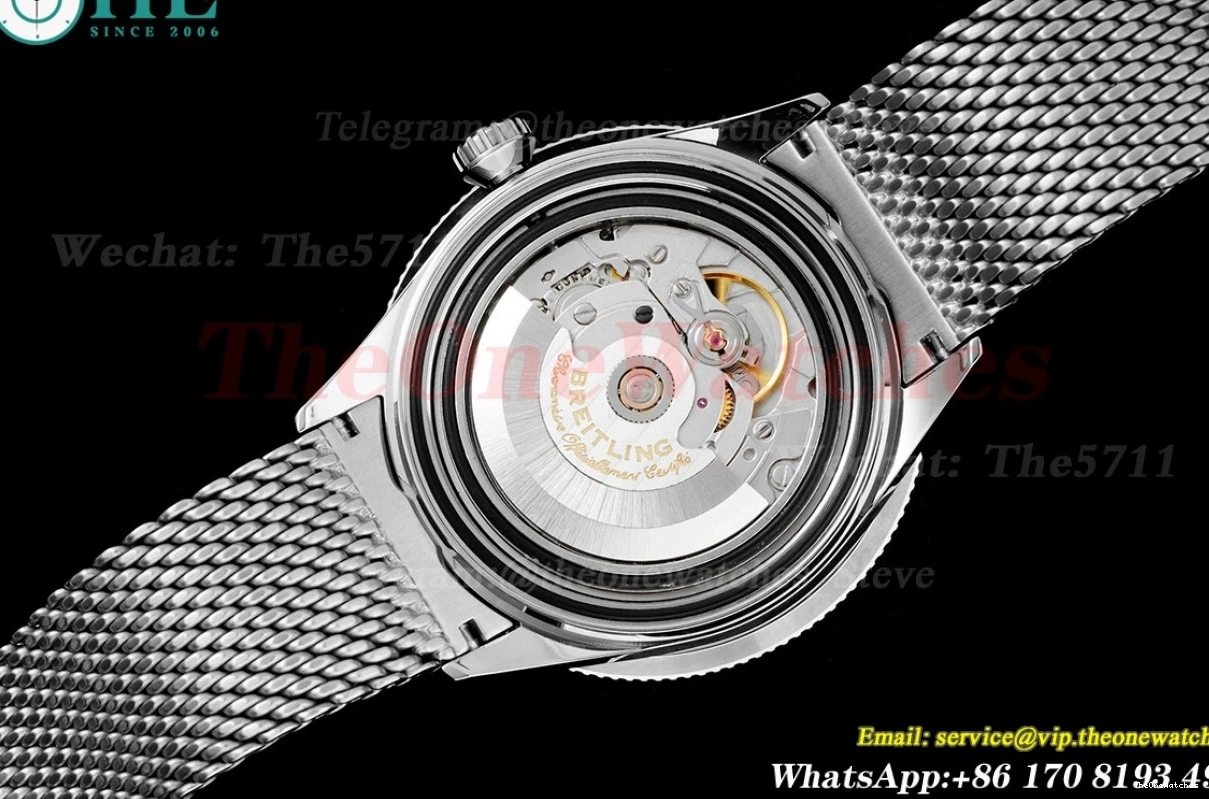 SS 42mm Blue A2824 '57 GF SS Superocean Heritage 0126